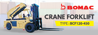 Bomac Crane Forklift