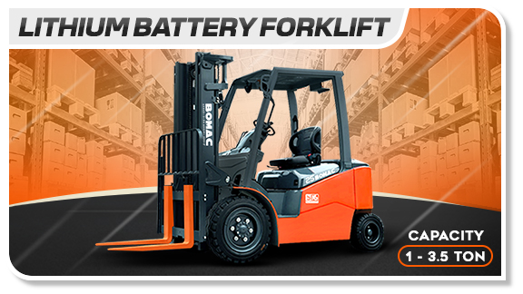 Bomac Lithium Battery Forklift
