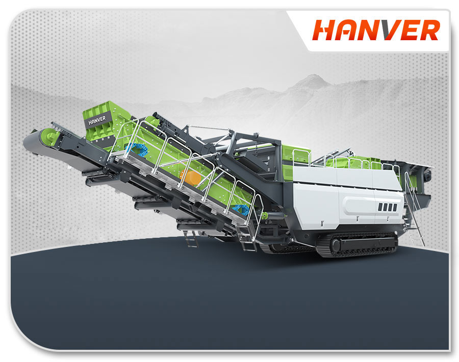 I Series Mobile Impact Crusher Station