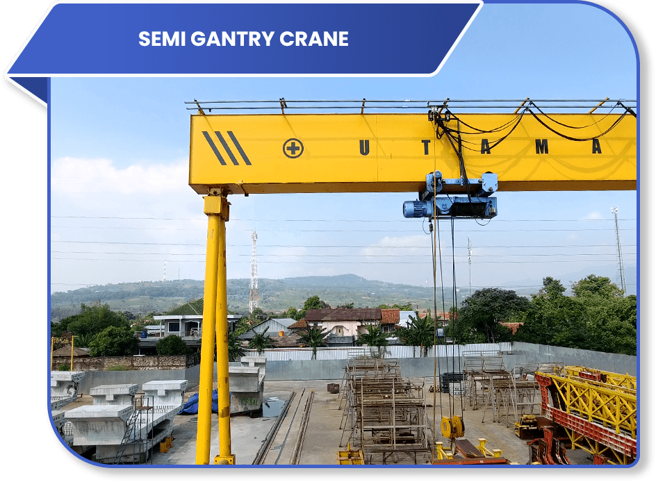 Semi Gantry Crane