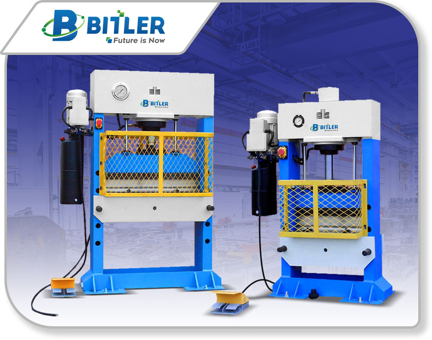 Manual/Electric Hydraulic Press