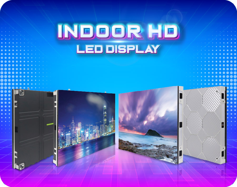Indoor HD LED Screen