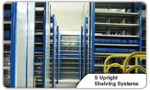 S Upright Shelving Systems