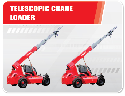 Telescopic Crane Loader