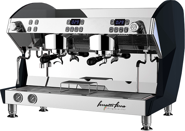 FCM-3209 Matte Black La Morelli II Maggiore