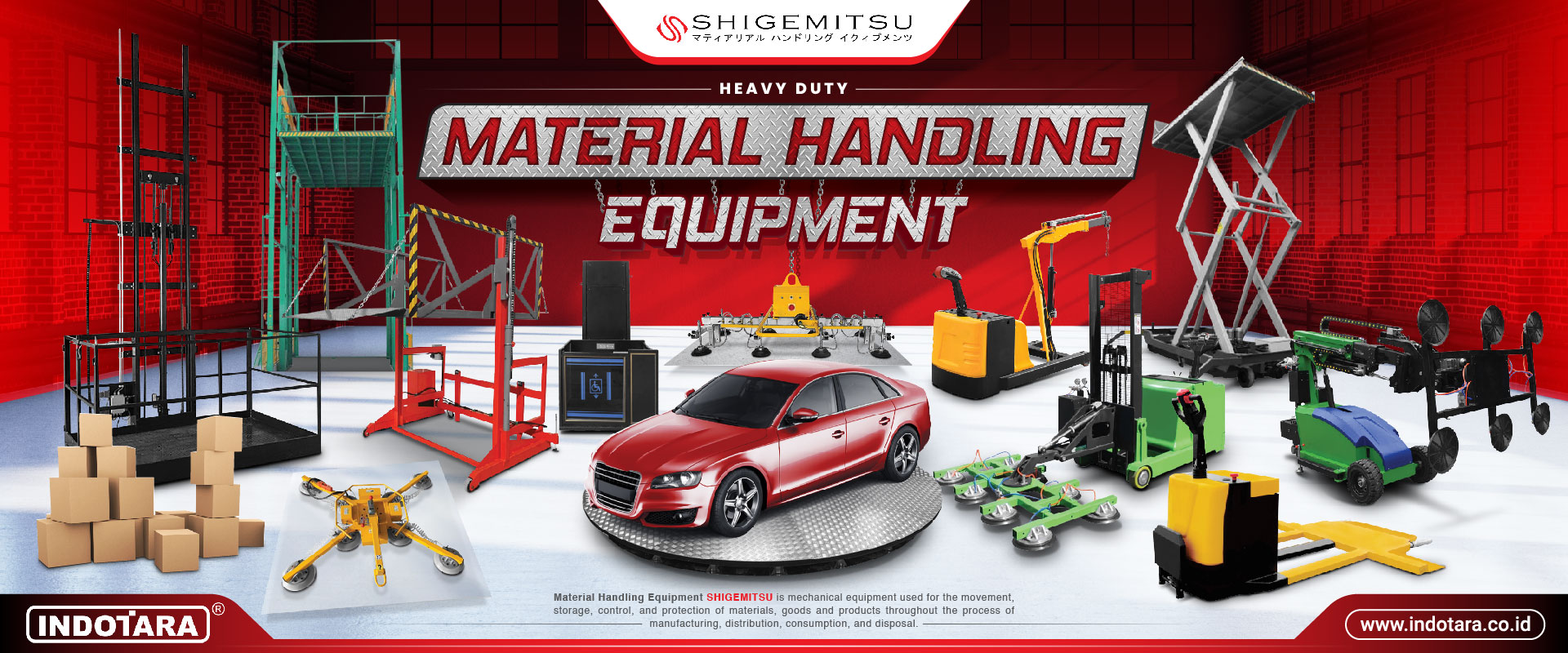 Shigemitsu Material Handling Equipment