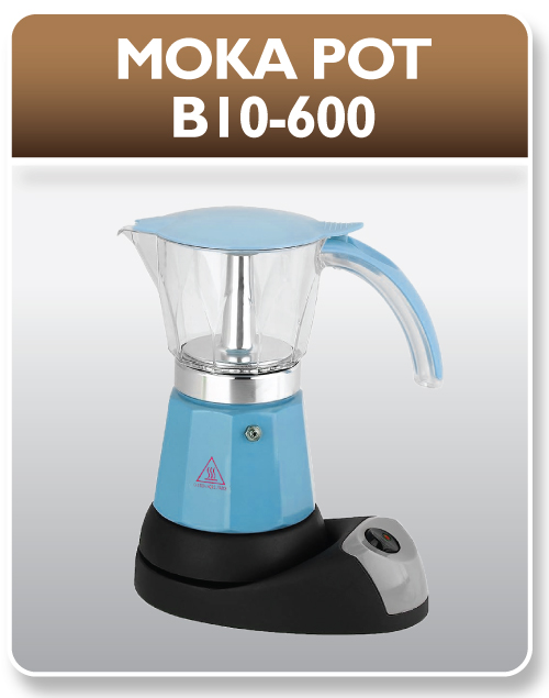 Electric Moka Pot B10-600