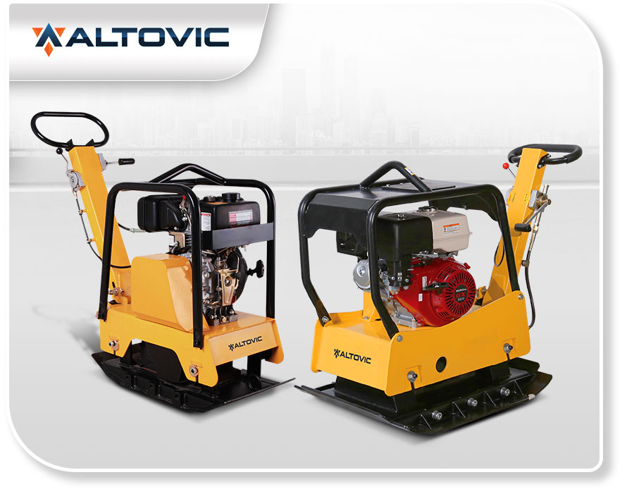 Reversible Plate Compactor
