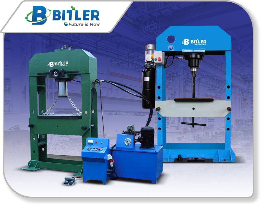 BHP Series Hydraulic Presses