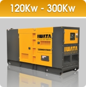 Jual Genset Iwata 120 - 300Kw