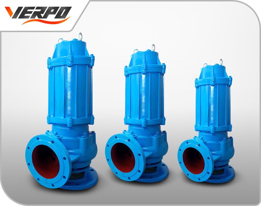Non-Jamming Diving Pollution Discharge Pump