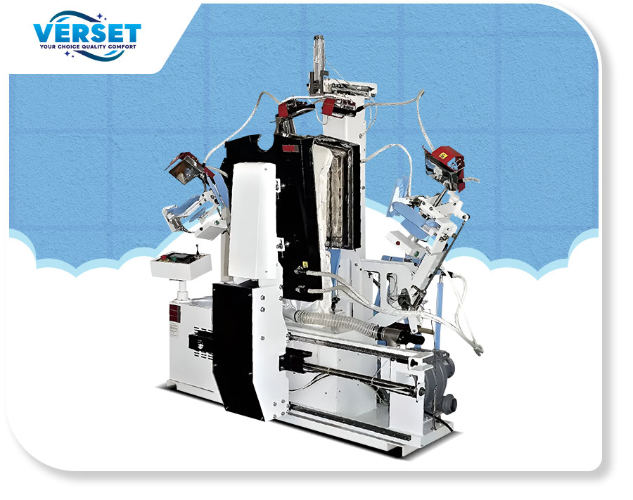 Shirt,Collar & Sleeves Integrated Pressing Machine