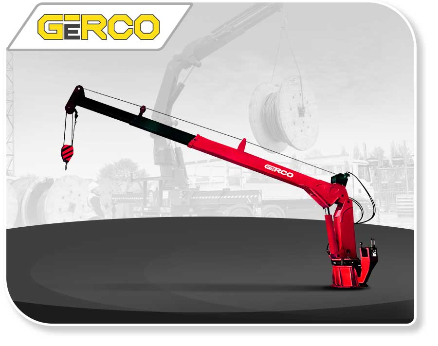 Telescopic Boom Marine Crane