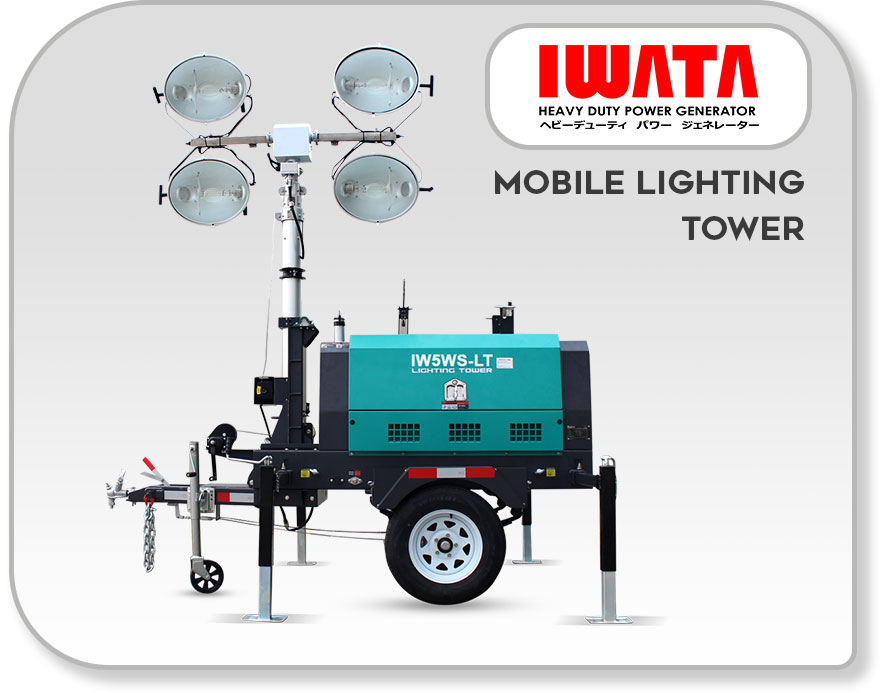 Lighting Tower Metal Halide