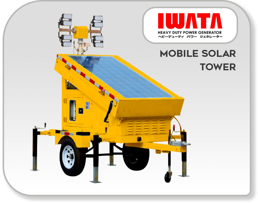 Mobile Solar Lighting Tower