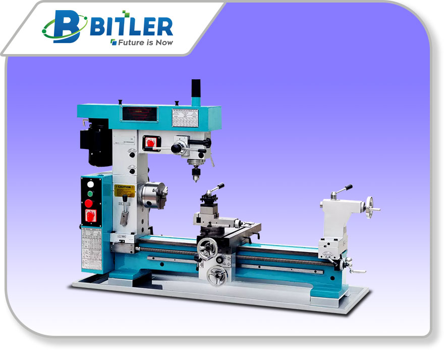 Combined Lathe, Mill / Drill Machine