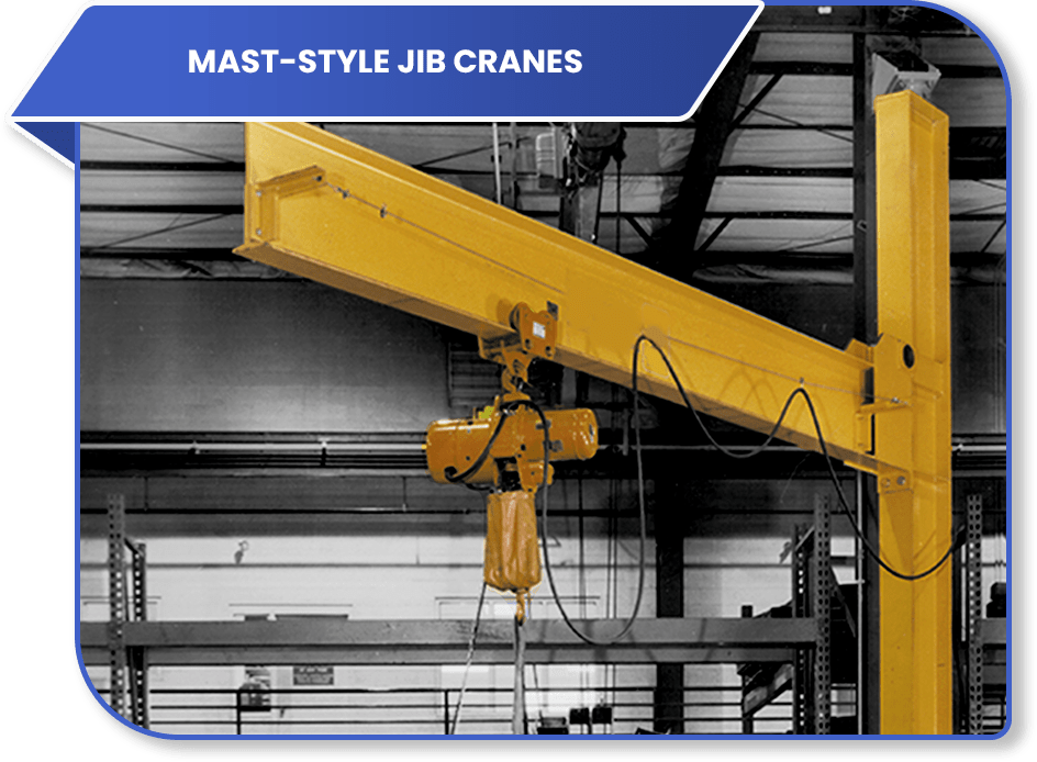 Mast-Style Jib Cranes