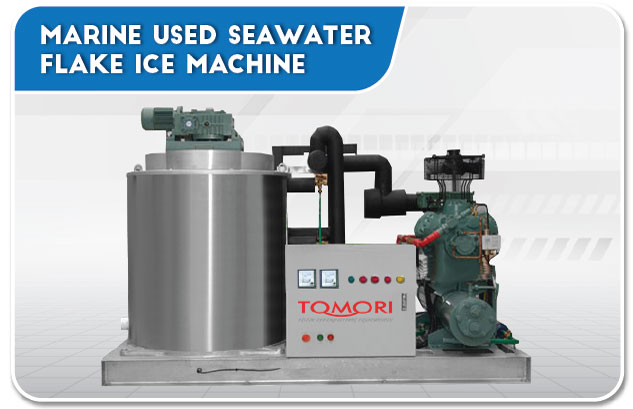 Marine Used Seawater Flake Ice Machine