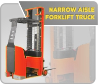 Narrow Aisle Forklift Truck