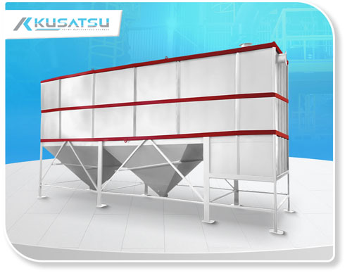 Oblique Tube (Plate) Sedimentation Device