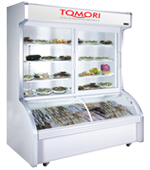 Dish Ordering Freezer & Cooler