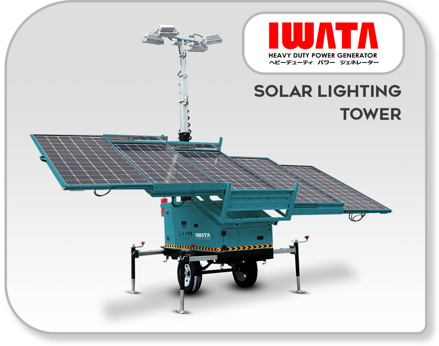 Solar Lighting Tower