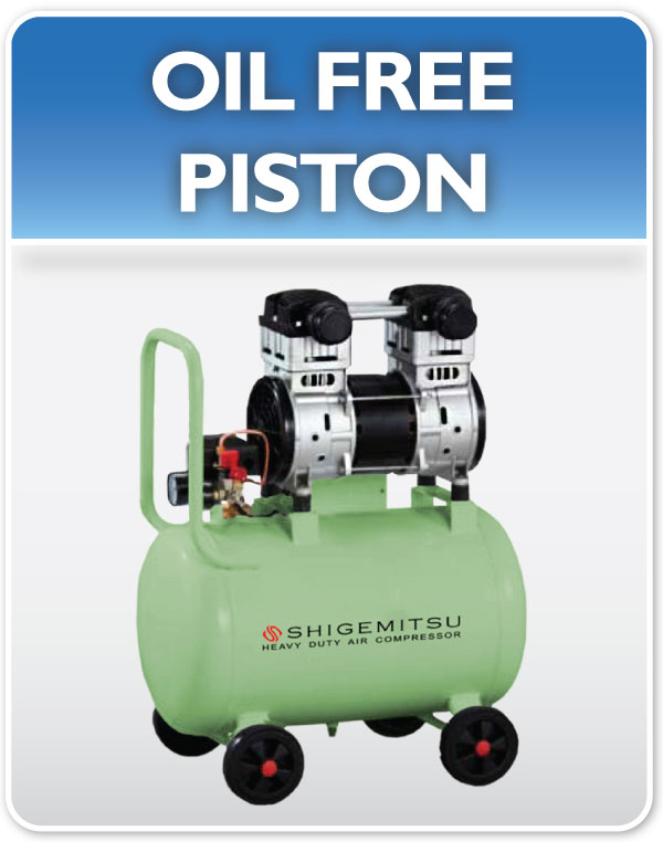 Oil Free Piston Air Compressor