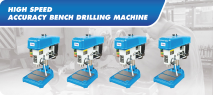 High Speed Accuracy Bench Drilling Machiine