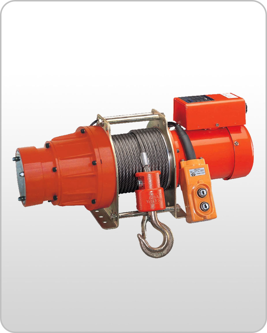 AC Winch PU Series