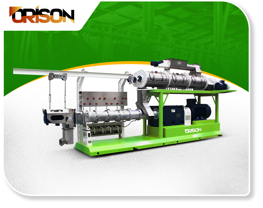 Aquatic Single Screw Extruder