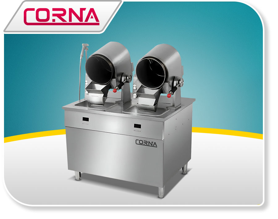 CG-30DB-G Robot Cooking Machine