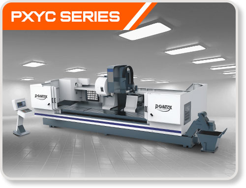 (PXYC) 3 Axis Long Travel Moving Column Machining Center