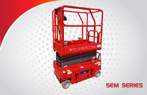 Mobile Electric Scissor Lift