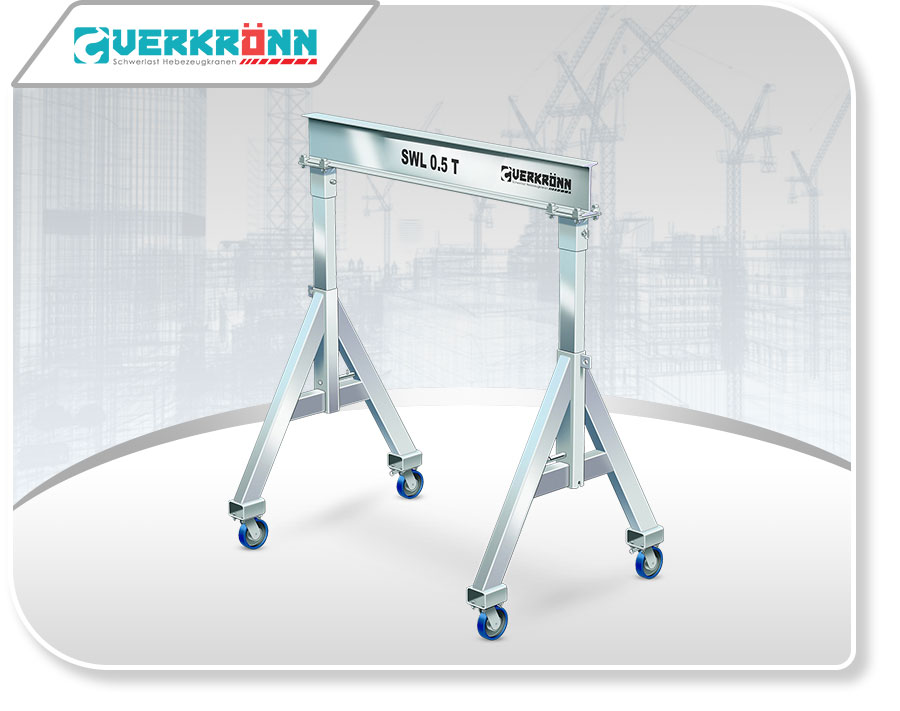 AS Series Aluminium with Adjustable Span