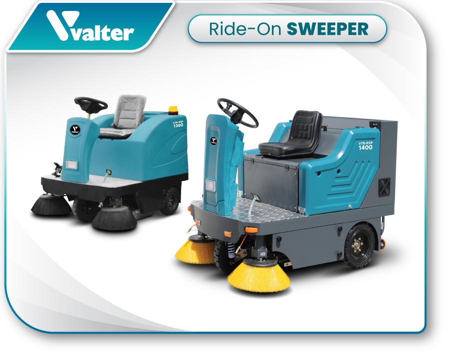 Ride-On Sweeper