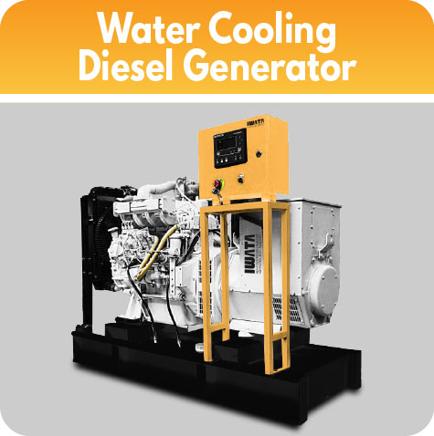 Water Cooling Diesel Generator Open Type