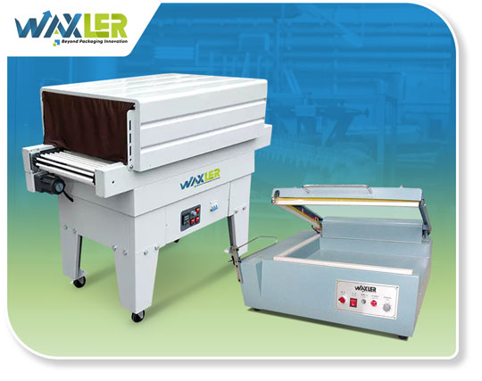 Sealing Cutting & Shrink Packing Machine