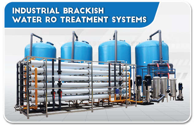 Industrial Brackish Water RO Treatment Systems