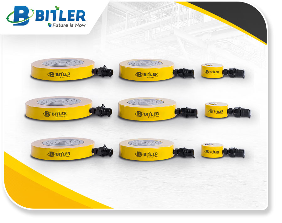 Ultra High Pressure Ultra Low Height Hydraulic Cylinder