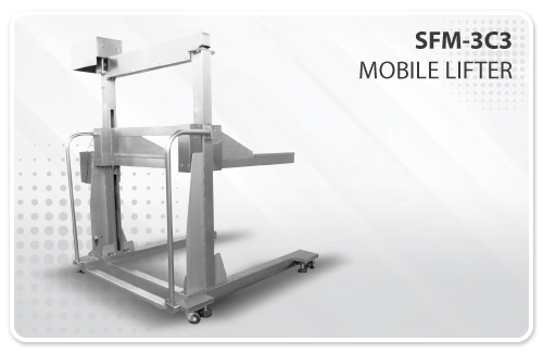 SFM-3C3 Mobile Lifter