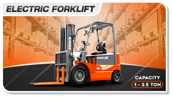Bomac Forklift Electric