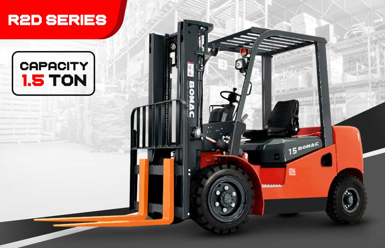 Diesel Forklift R2D 1.5 Ton