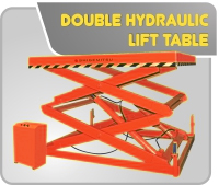 Double Hydraulic Lift Table