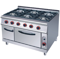 Gas Stove + Oven