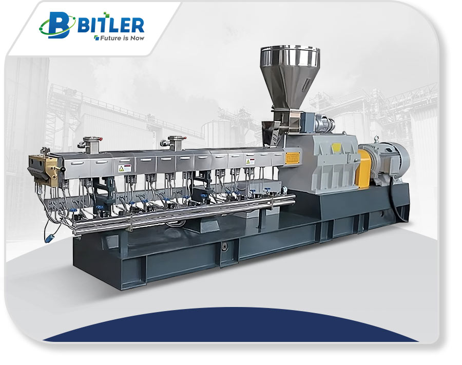 Pet Flakes Pelletizing Production Line