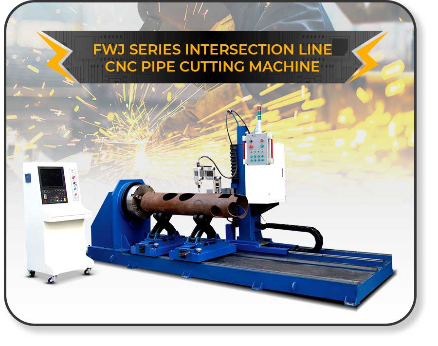 FJW Series Intersection Line CNC Pipe Cutting Machine