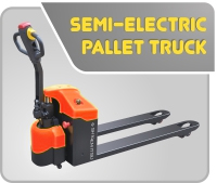 Semi-Electric Pallet Truck