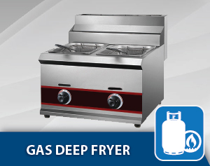 Gas Deep Fryer