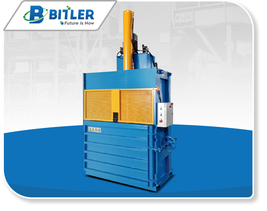 Paper / Carton / Soft /  Plastic Film Balers