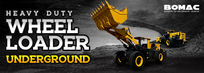 Bomac Wheel Loader Underground